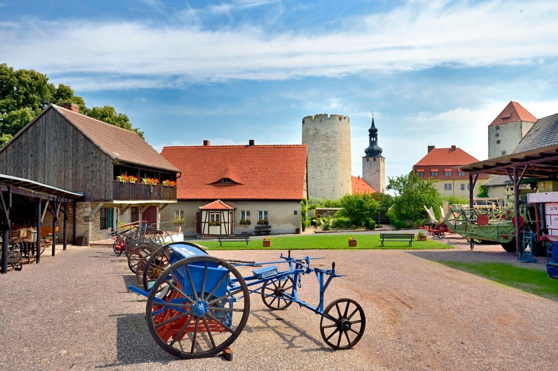Bauernmuseum Querfurt im Saalekreis, Sachsen-Anhalt Foto: Wolfgang Kubak