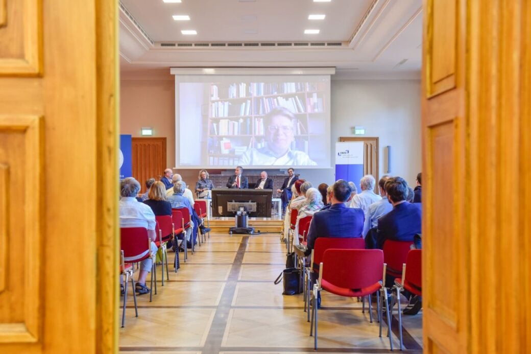 Podiumsdiskussion Leopoldina Freiheit der Wissenschaft Foto: Markus Scholz