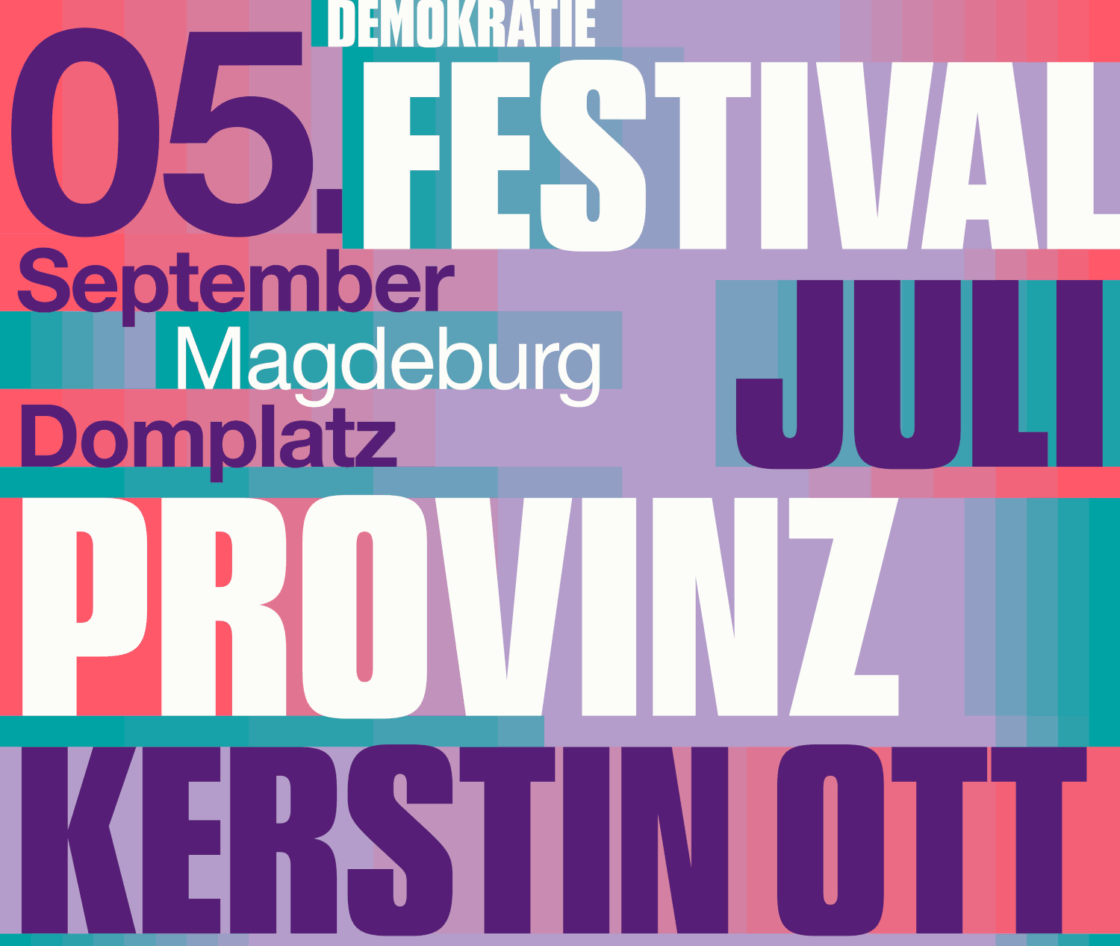Ausschnitt vom Plakat.