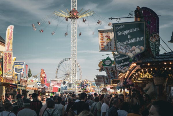 Eisleber Wiesenmarkt. Foto: Eigenbetrieb Märkte der Lutherstadt Eisleben