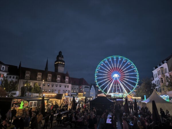 Eindruck vom Zeitzer Zuckerfest. Foto: Lars Werner | Stadt Zeitz