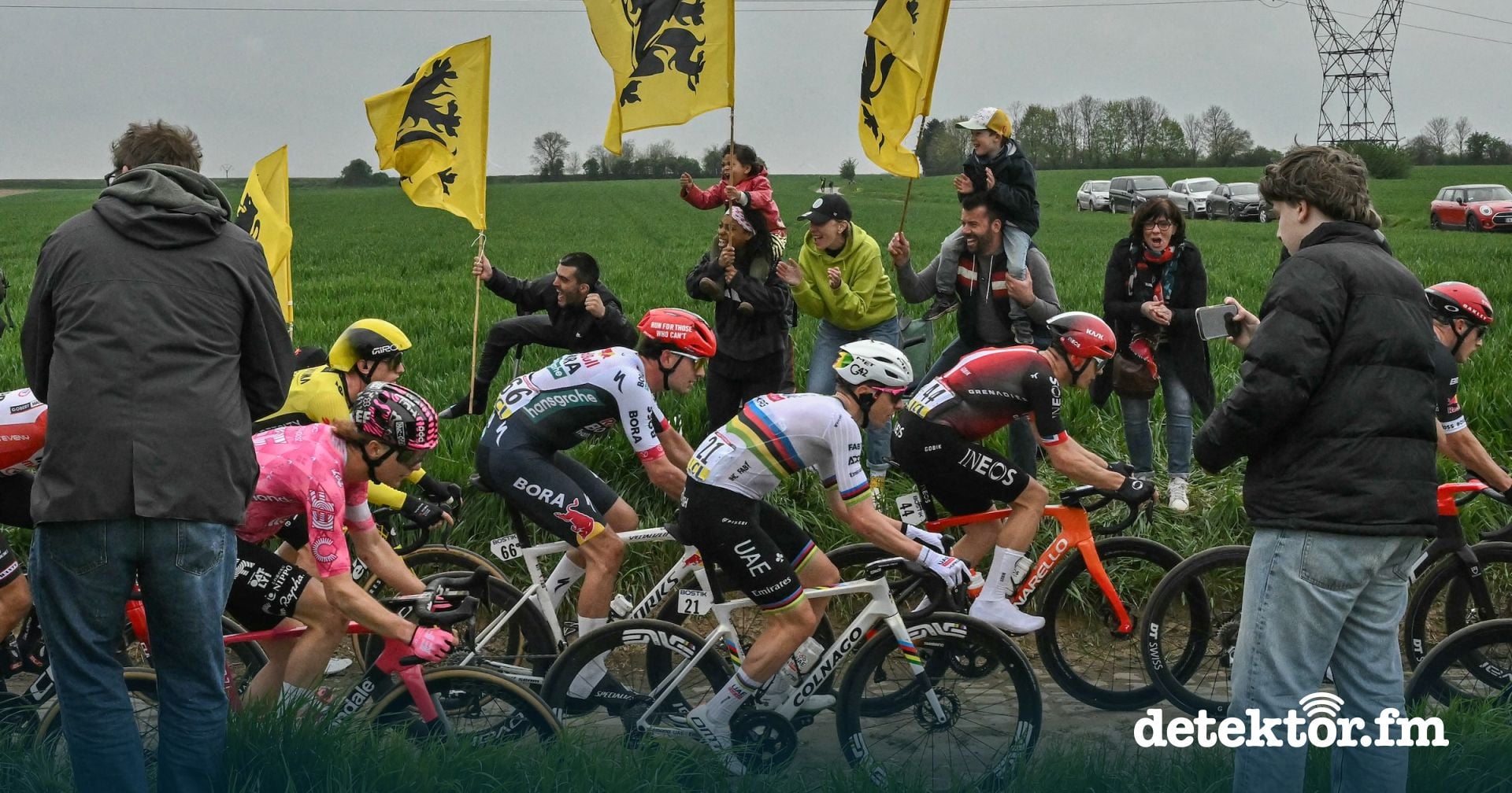 Interview: Was macht Flandern und Roubaix heilig, Bernd Landwehr?