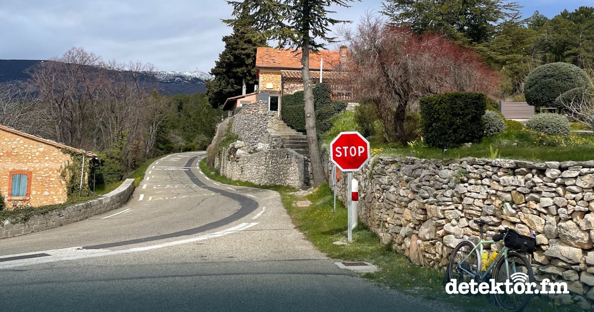 Reportage: In einem Stück zum Mont Ventoux